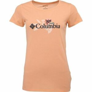 Columbia DAISY DAYS Női póló, narancssárga, veľkosť M kép