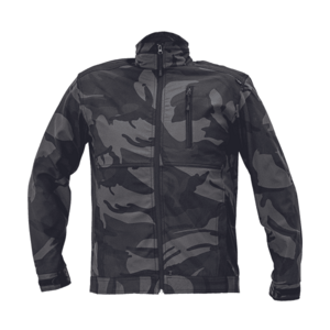 CERVA CRAMBE Férfi softshell kabát, sötétszürke, méret XL kép