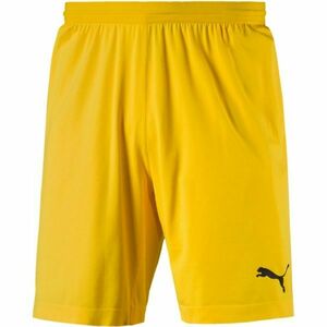 Puma FINAL evoKNIT GK Shorts Férfi kapus rövidnadrág, sárga, méret kép