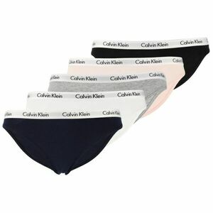 Calvin Klein CAROUSEL-BIKINI 5PK Női alsónemű, mix, veľkosť XS kép