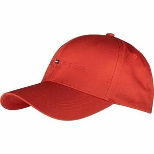 Tommy Hilfiger ESTABLISHED CAP Férfi baseball sapka, piros, méret kép