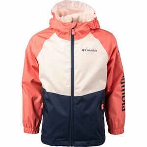 Columbia DALBY SPRINGS JACKET Gyerek kabát, rózsaszín, veľkosť S kép