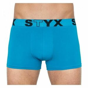 Styx MEN'S BOXERS SPORTS RUBBER Férfi boxeralsó, kék, veľkosť S kép