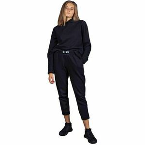 XISS BLACK REBEL Női pulóver, fekete, veľkosť S/M kép