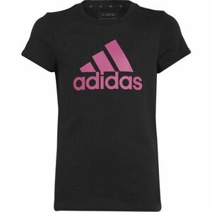 adidas ESS BL T Lány póló, fekete, méret kép