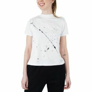 XISS SPLASHED Női póló, fehér, veľkosť S/M kép