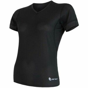 Sensor COOLMAX AIR Női funkcionális póló, fekete, méret kép