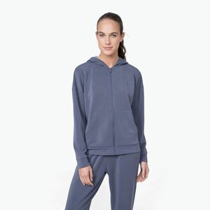 Női jóga pulóver 4F kék H4Z22-BLD041 kép