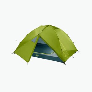 Jack Wolfskin 3 személyes kemping sátor Eclipse III zöld 3008071_4181 kép