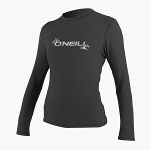 Női úszópóló O'Neill Basic Skins Sun Shirt fekete 4340 kép
