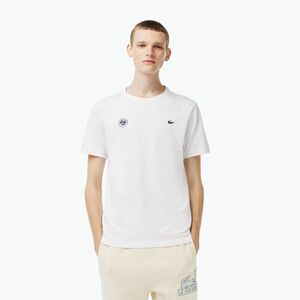 Lacoste férfi teniszpóló fehér TH2116 kép