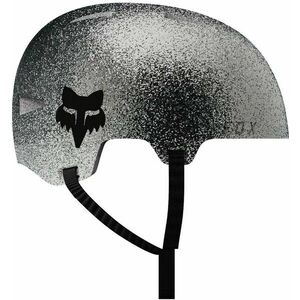Fox Yth Flight Helmet Silver Metal, Ce OS kép
