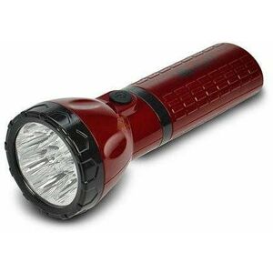 Solight tölthető LED-es zseblámpa piros-fekete kép