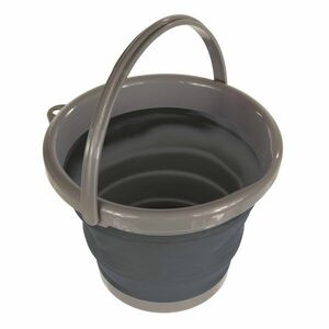 Regatta TPR Foldng Bucket Ebony Grey kép