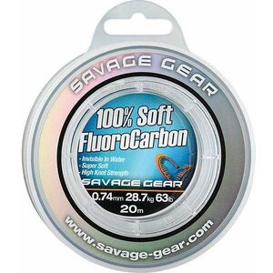Savage Gear - Soft Fluoro Carbon 0, 92mm 40, 5kg 89lb 15m kép