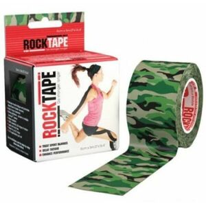 RockTape design kineziológiai szalag maszkolt zöld színű kép