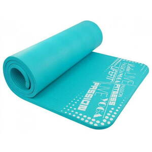 Lifefit Exkluzív yoga mat, világos türkiz kép