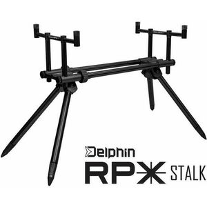 Delphin Rodpod RPX Stalk BlackWay 2Rods botok kép