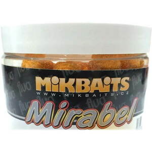 Mikbaits - Mirabel Fluo Bojli , Midnight orange 12 mm 150 ml kép