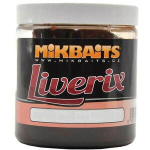 Mikbaits - Liverix Boilie in Dipu Royal Butterfly 16mm 250ml kép