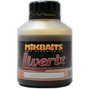 Mikbaits - Liverix Booster ravasz kagyló 250 ml kép