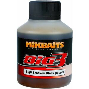 Mikbaits BiG Booster BigB Broskev Black pepper 250ml kép