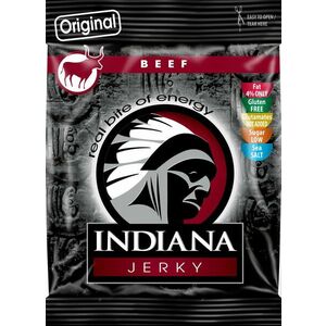 Indiana Jerky Beef Original 25 g kép