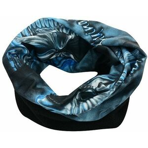Sulov fleece anyaggal - fekete-kék kép