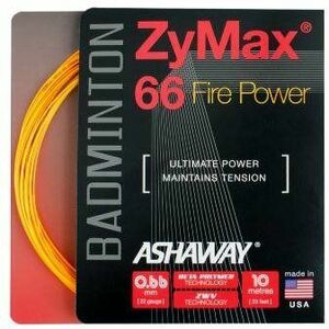 Ashaway Zymax Fire Power 66 orange kép