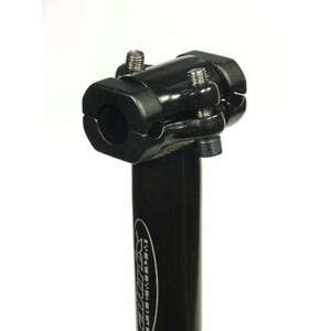 Altrix premium Nyeregcső SP11 27, 2, x350mm CR-MO fekete kép