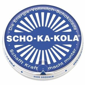 Scho-ka-kola tejcsokoládé, 100g kép
