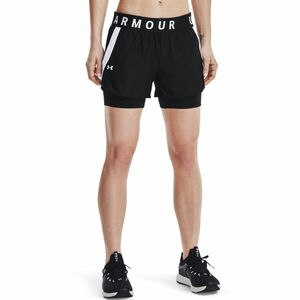 UNDER ARMOUR-Play Up 2-in-1 Shorts-BLK 001 Fekete XS kép