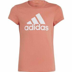 adidas ESS BL T Lány póló, narancssárga, méret kép