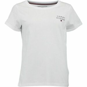 Tommy Hilfiger TH ORIGINAL-SHORT SLEEVE T-SHIRT Női póló, fehér, veľkosť XS kép