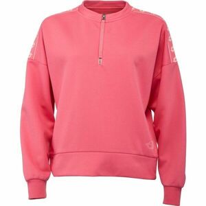 Lotto ATHLETICA DUE W VI SWEAT Női pulóver, rózsaszín, veľkosť L kép
