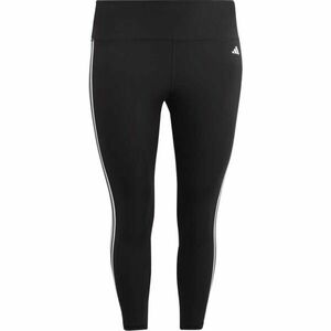 adidas TE 3S 78 PS Női plus size leggings edzéshez, fekete, méret kép