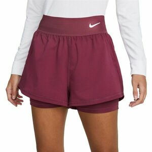 Nike NKCT DF ADVTG SHORT Női rövidnadrág, bordó, méret kép