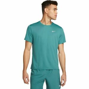 Nike NK DF UV MILER SS Férfi póló edzéshez, türkiz, méret kép