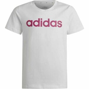 adidas ESS LIN T Lány póló, fehér, veľkosť 164 kép