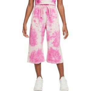 Nike NSW WASH PANT JSY Lány hétnyolcados melegítőnadrág, rózsaszín, méret kép