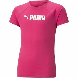 Puma PUMA FIT TEE G Lány póló, rózsaszín, méret kép
