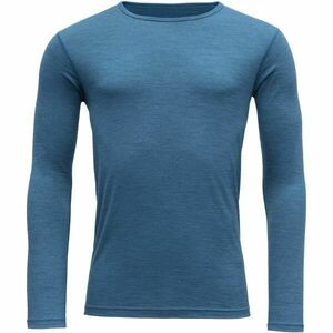 Devold LEIRA MAN TEE Férfi póló, kék, veľkosť XL kép