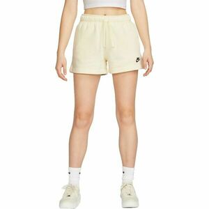 Nike NSW CLUB FLC MR SHORT Női rövidnadrág, sárga, méret kép