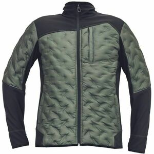 CERVA NEURUM SOFTSHELL Férfi softshell kabát, sötétzöld, méret kép