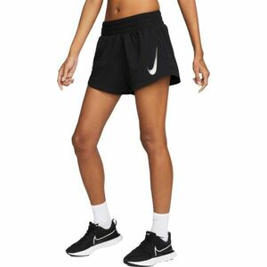 Nike SWOOSH SHORT VENEER VERS Női rövidnadrág, fekete, méret kép