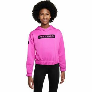 Nike NP TF ADP PO Lány pulóver, rózsaszín, méret kép