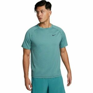 Nike DF HYPERDRY SS Férfi póló, türkiz, veľkosť M kép