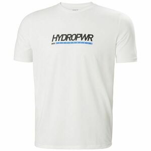 Helly Hansen HP RACE T-SHIRT Férfi póló, fehér, méret kép
