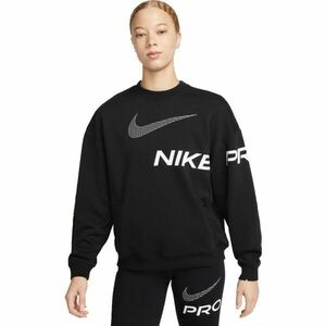 Nike NK DF GT FT GRX CREW Női pulóver, fekete, veľkosť L kép