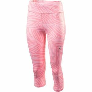Klimatex AMROA Női háromnegyedes sportlegging, rózsaszín, méret kép